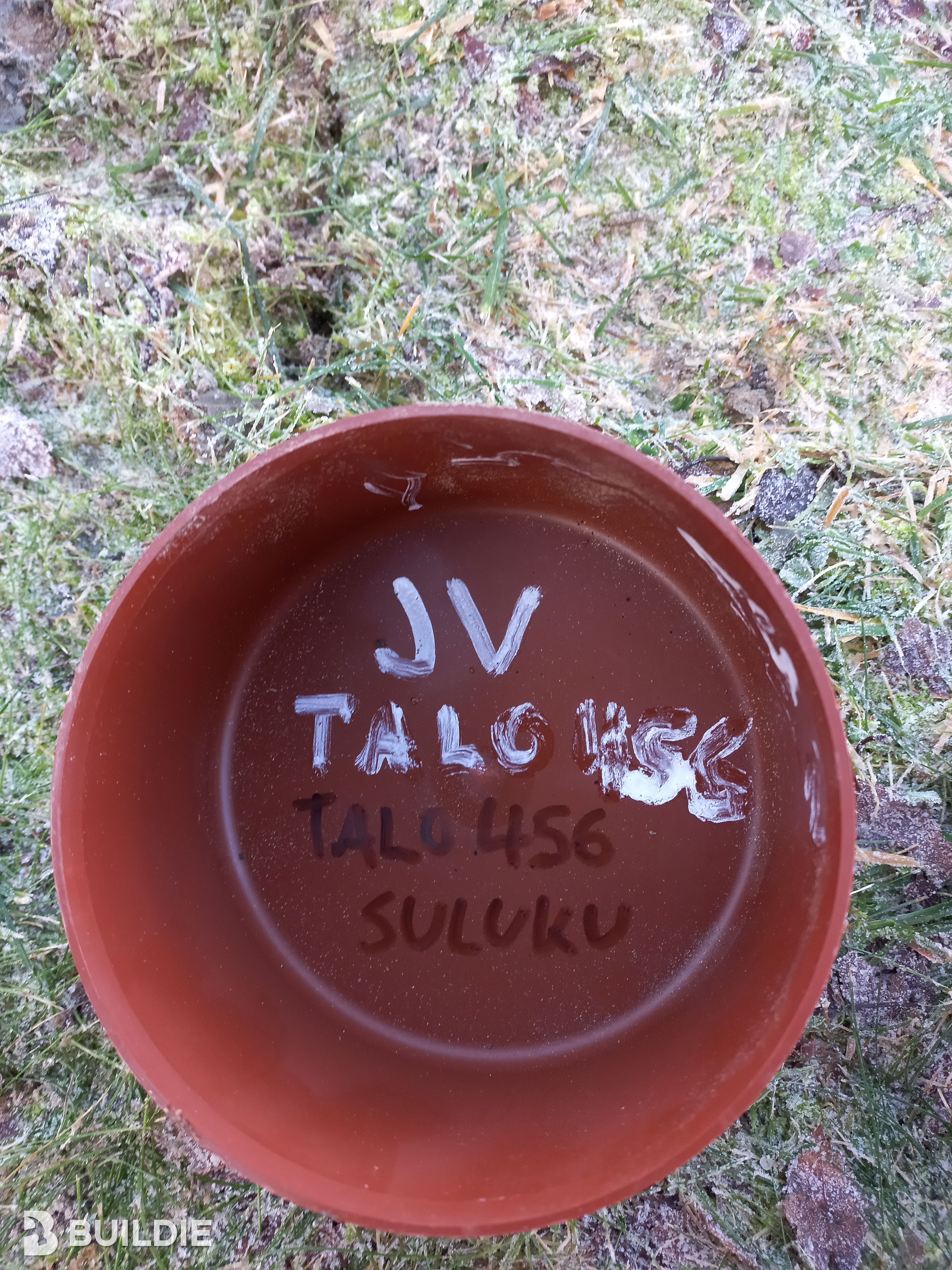 Jätevesiviemäriputken karan tulppa