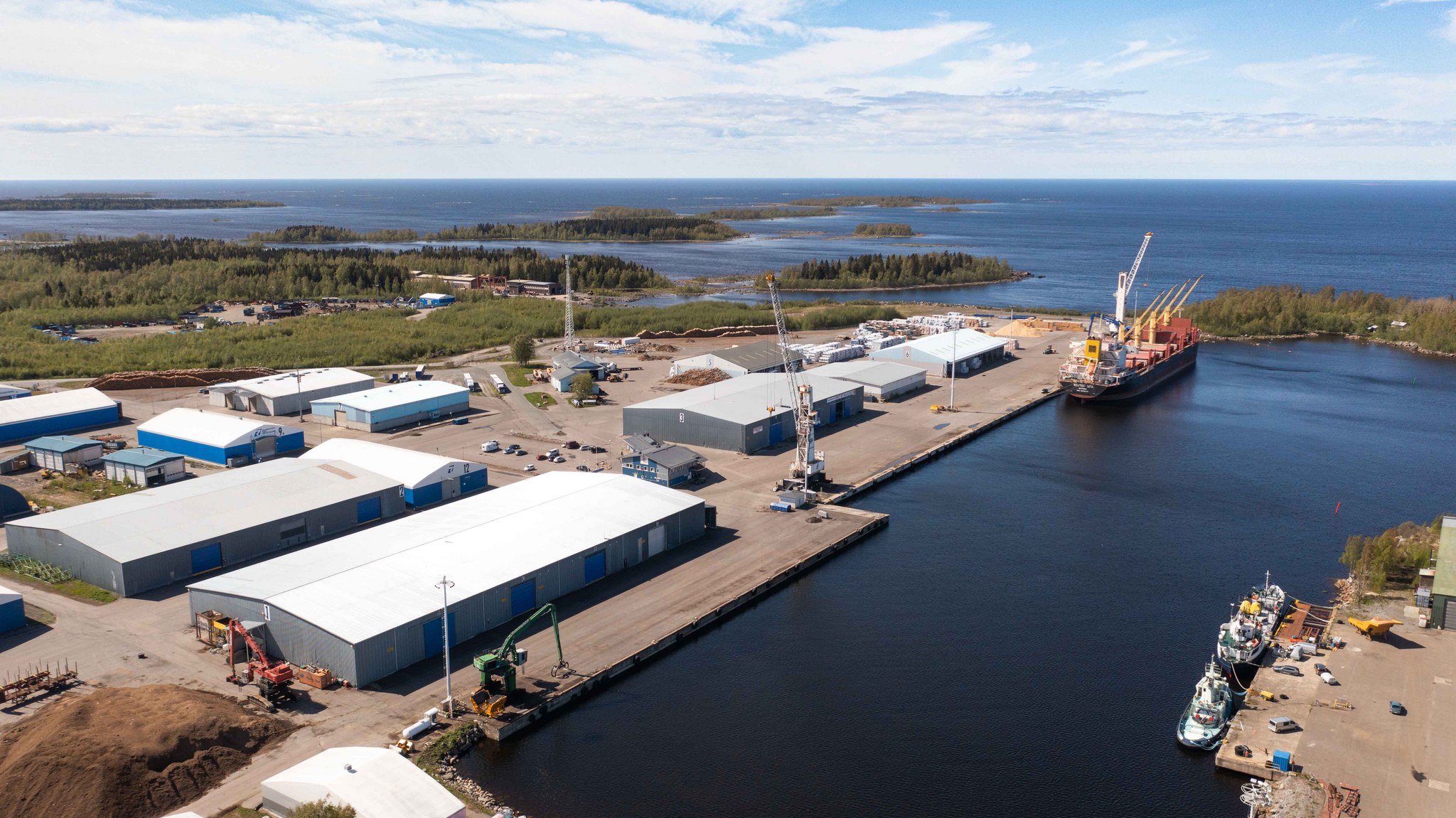 Kalajoen sataman yrityspuisto