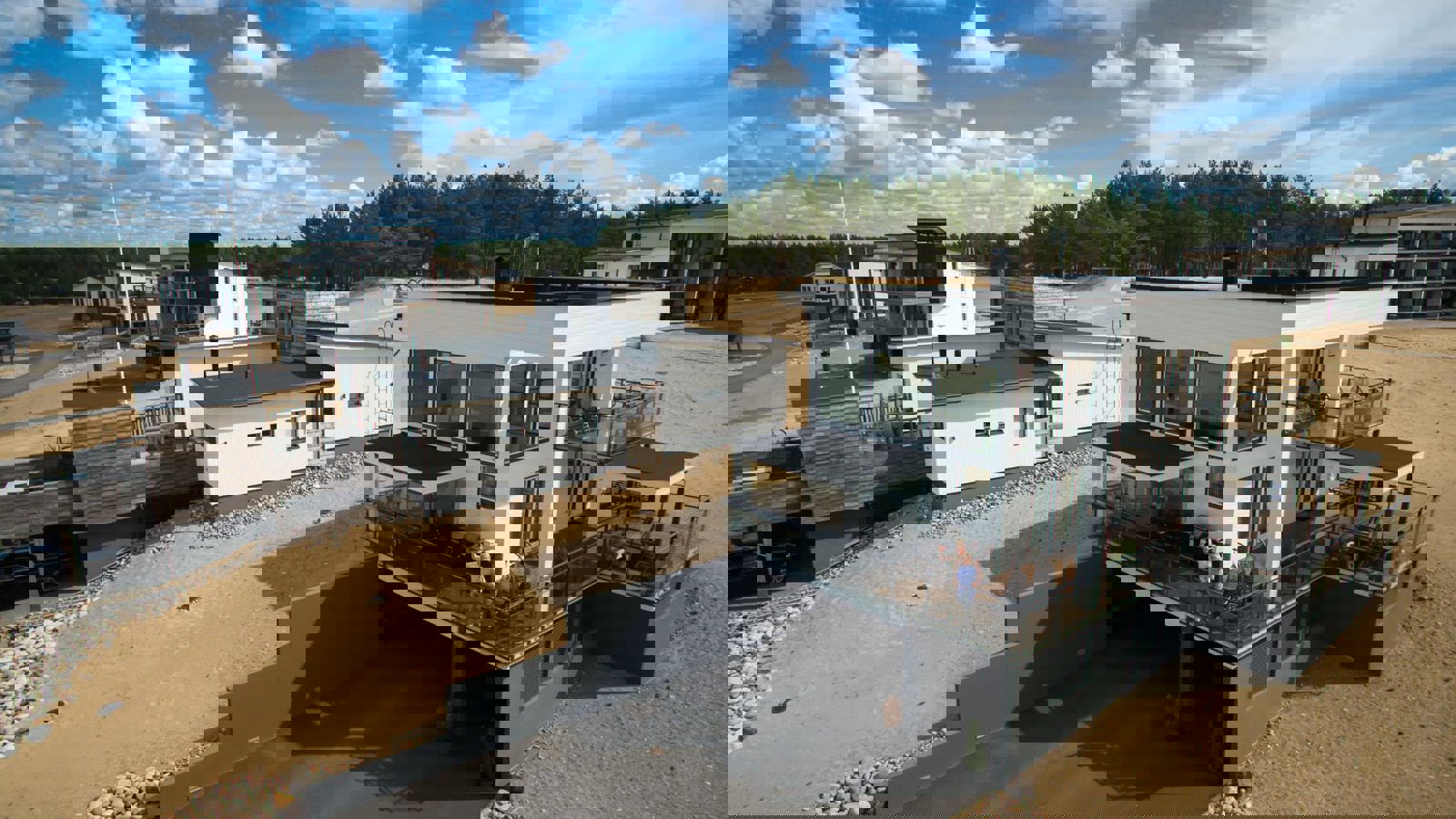 New apartments in Kalajoen Hiekkasärkät