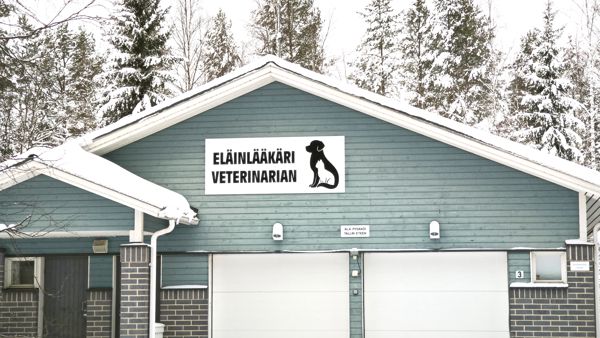 Kuva Kalajoen eläinlääkäritalosta