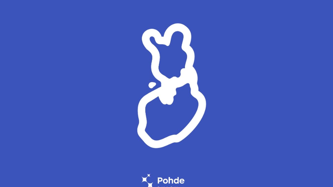 Hyvinvointialue Pohde logo.