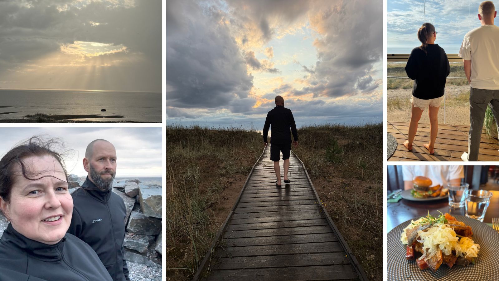 kuvakollaasi HIekkasärkiltä