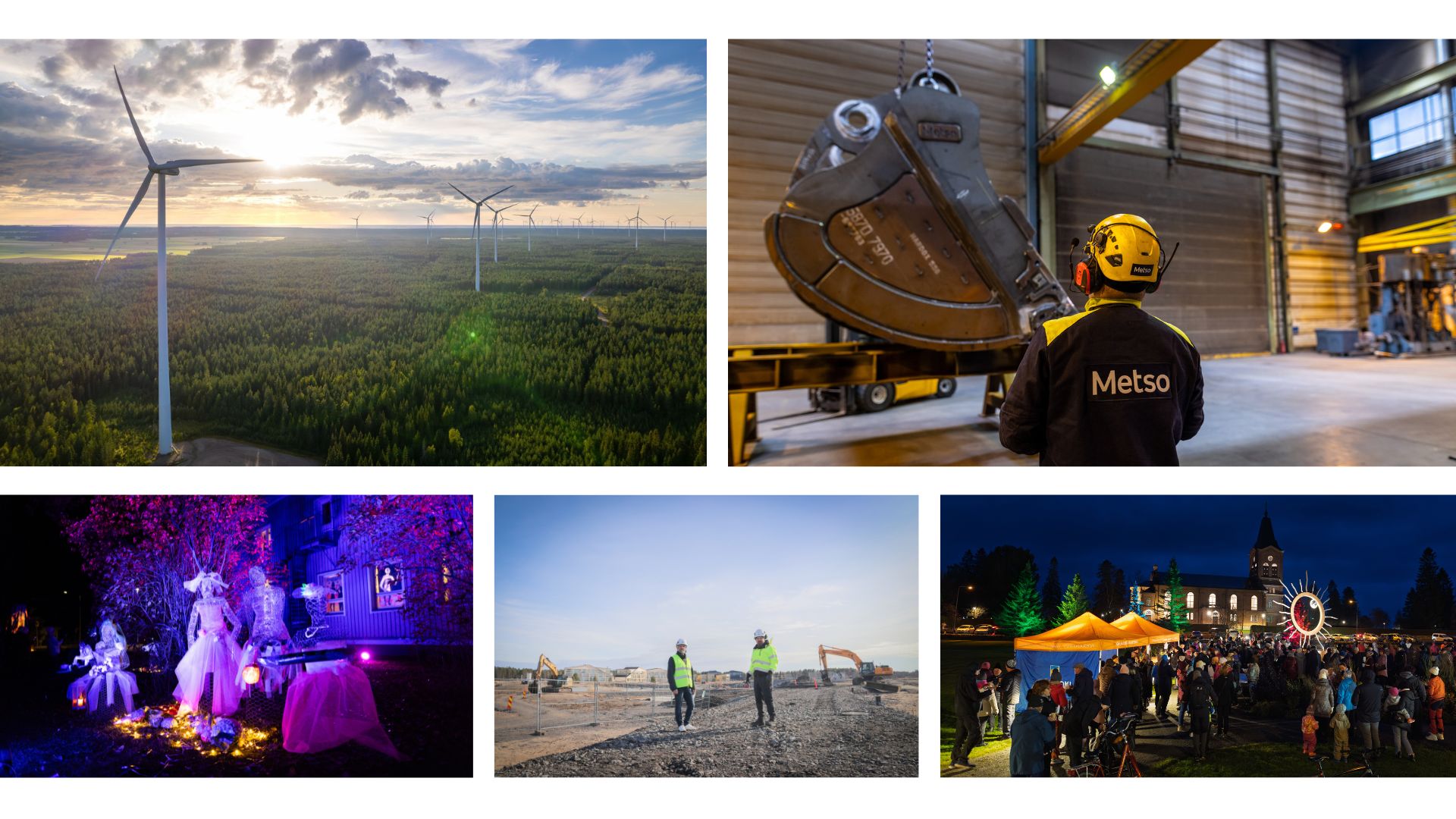 kuvakollaasi Kalajoelta