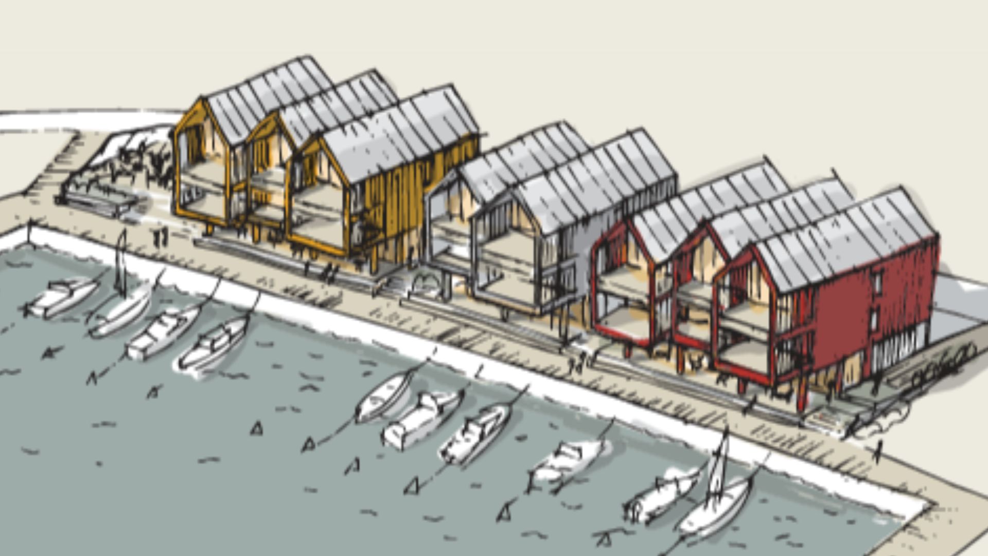 Kortteli 185:n havainnekuva tonteista 4, 5 ja 6