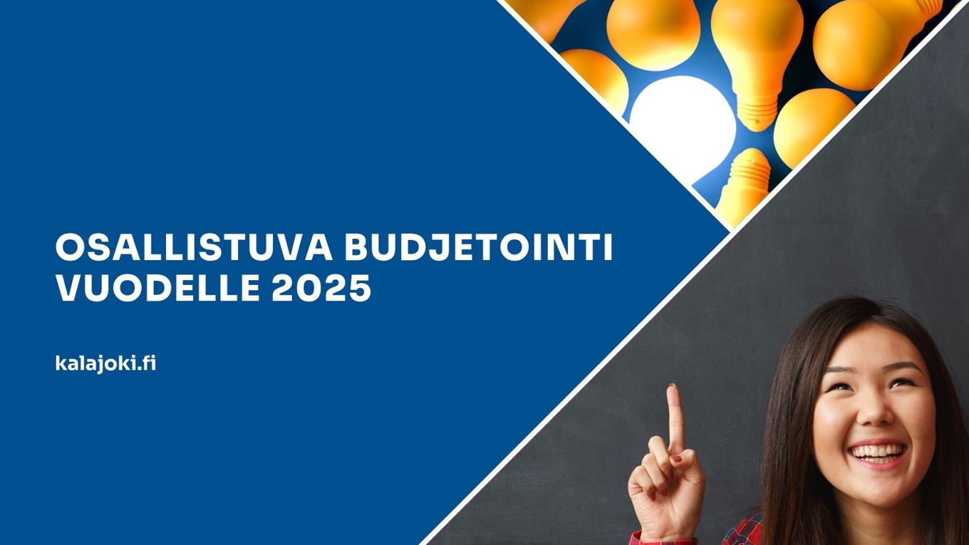 Grafiikka osallistuvasta budjetoinnista.