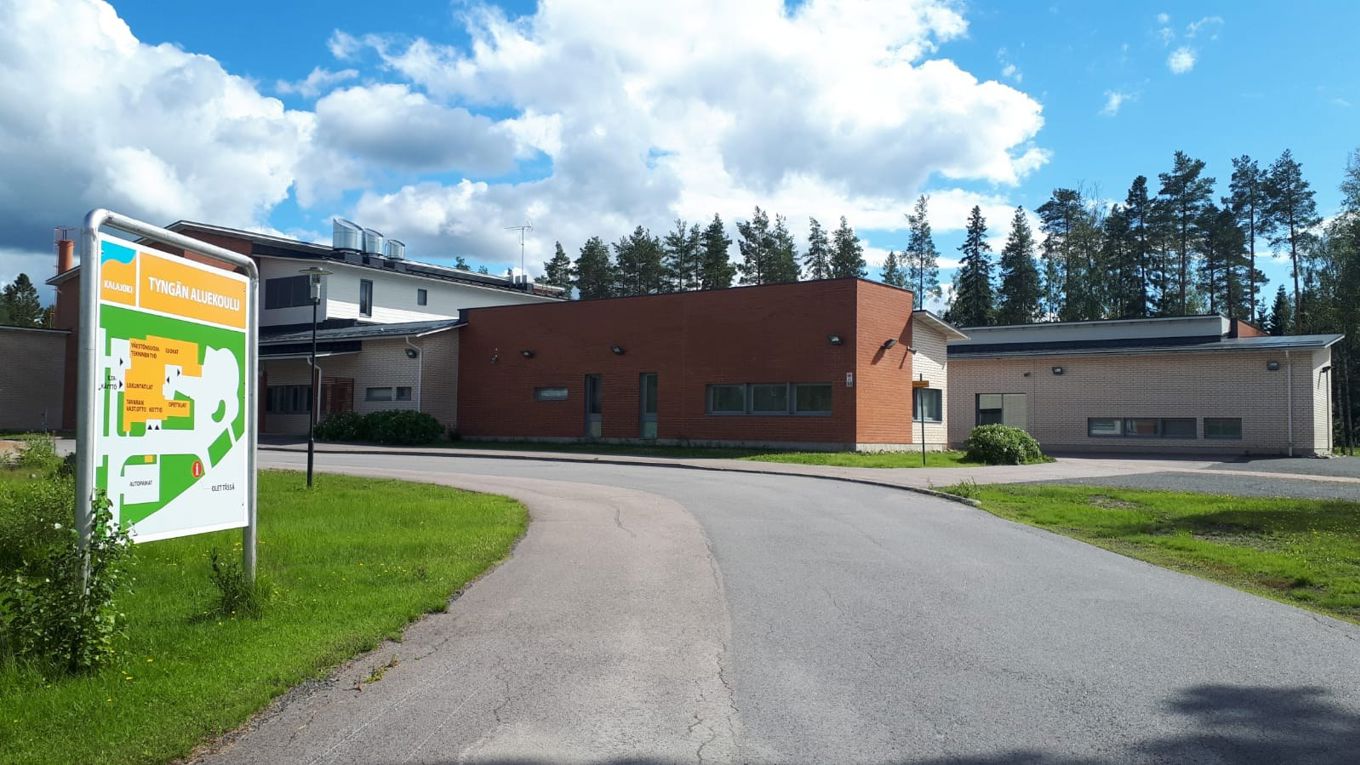 Tyngän aluekoulu