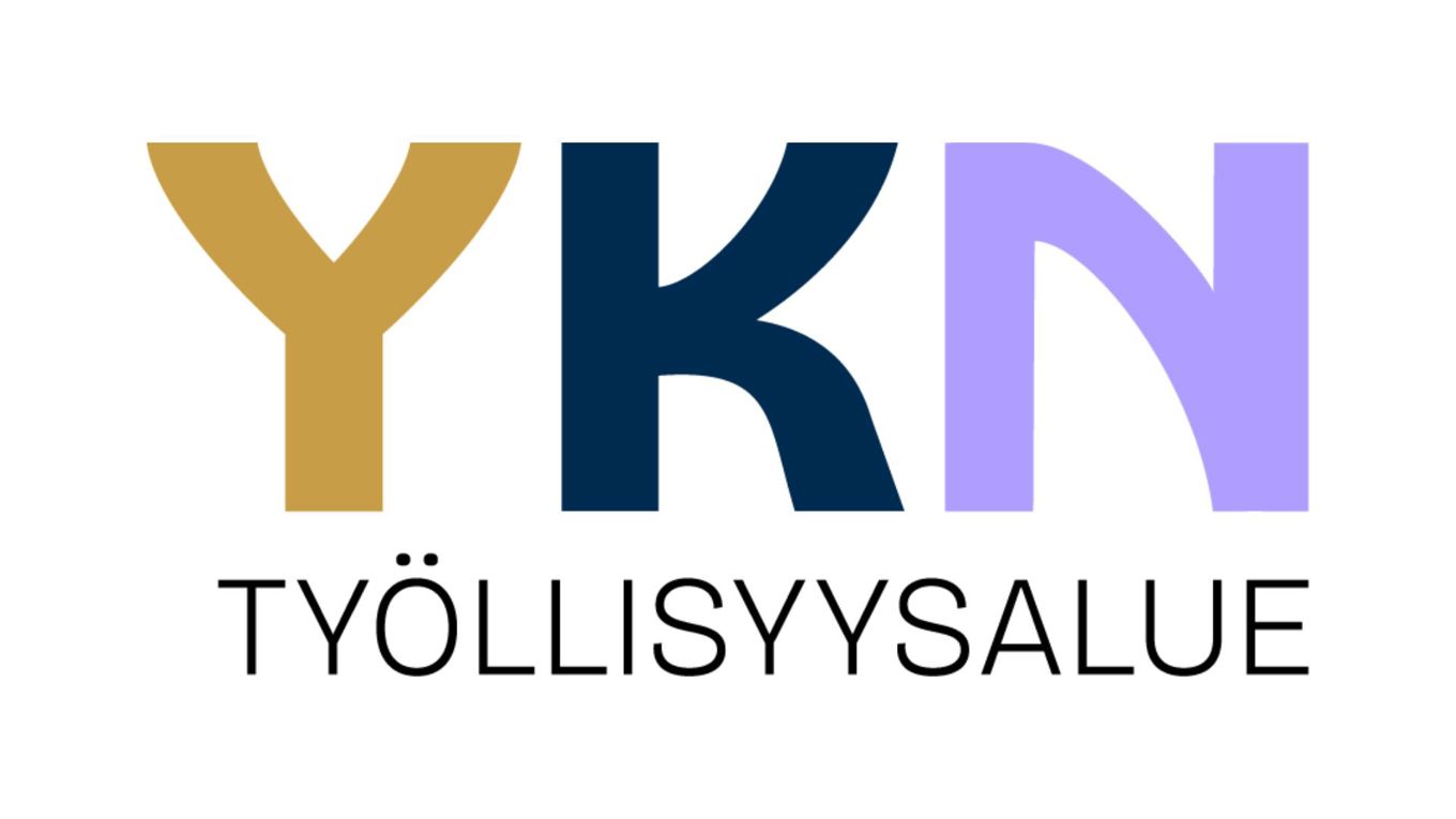 YKN-tyollisyysalueen logo