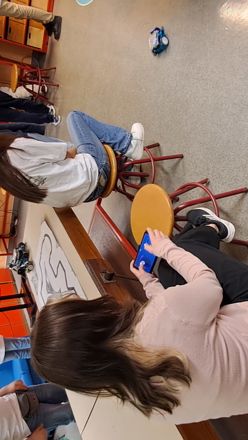 students in a classroom