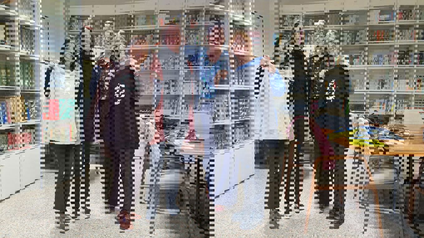 teachers with lukio jumpers