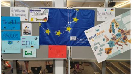 flags and names erasmus decoration