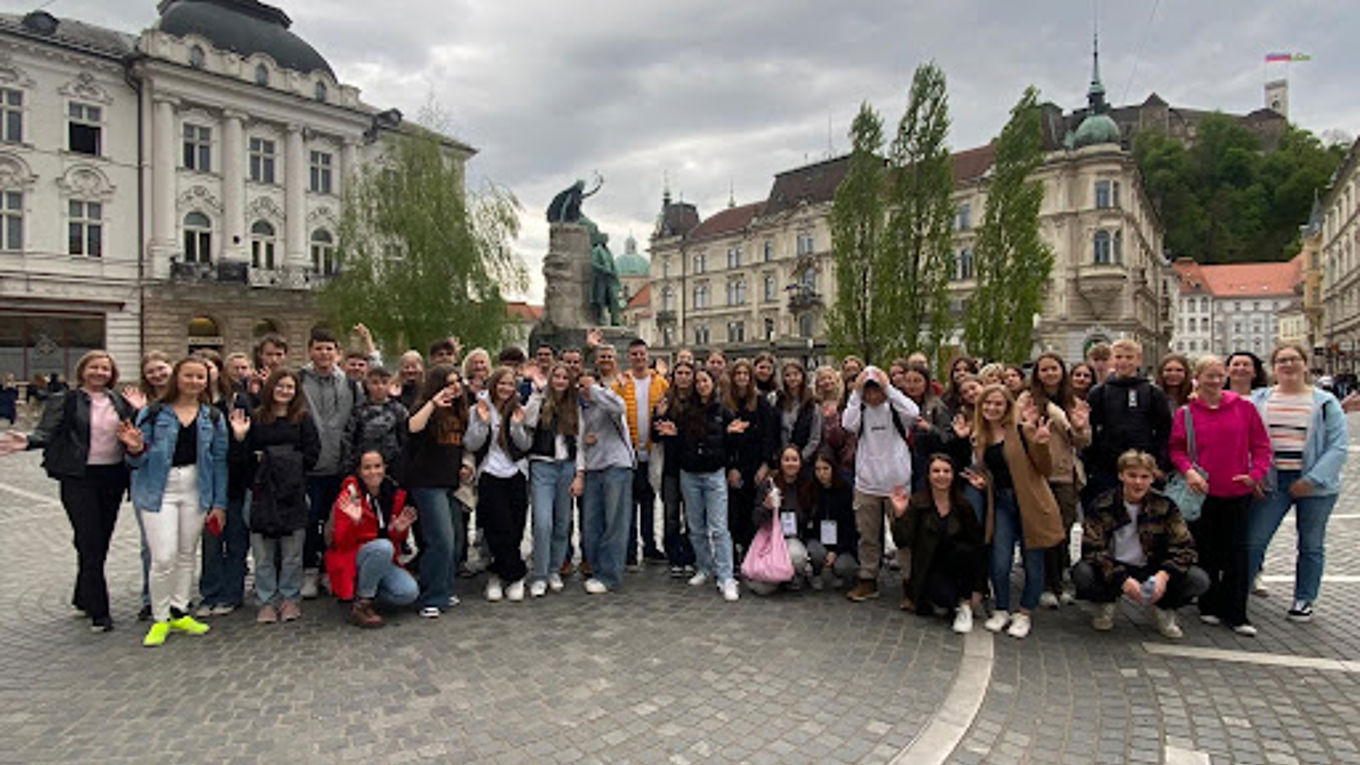 Students from various schools