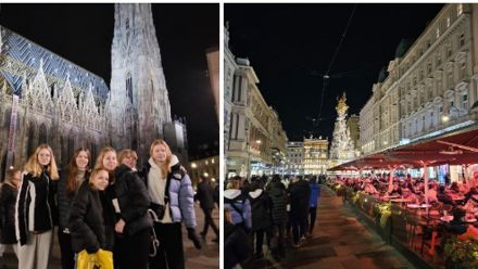 lights at night at streets