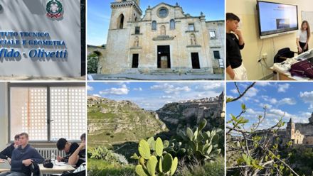 collage of the city images