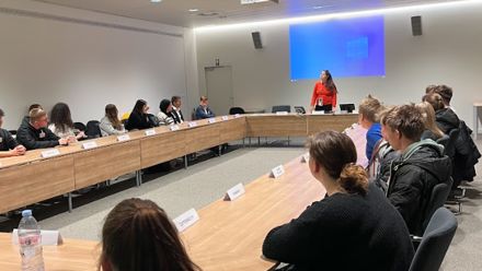 official meeting room