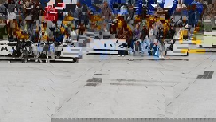 Students at the opt of letters Reims