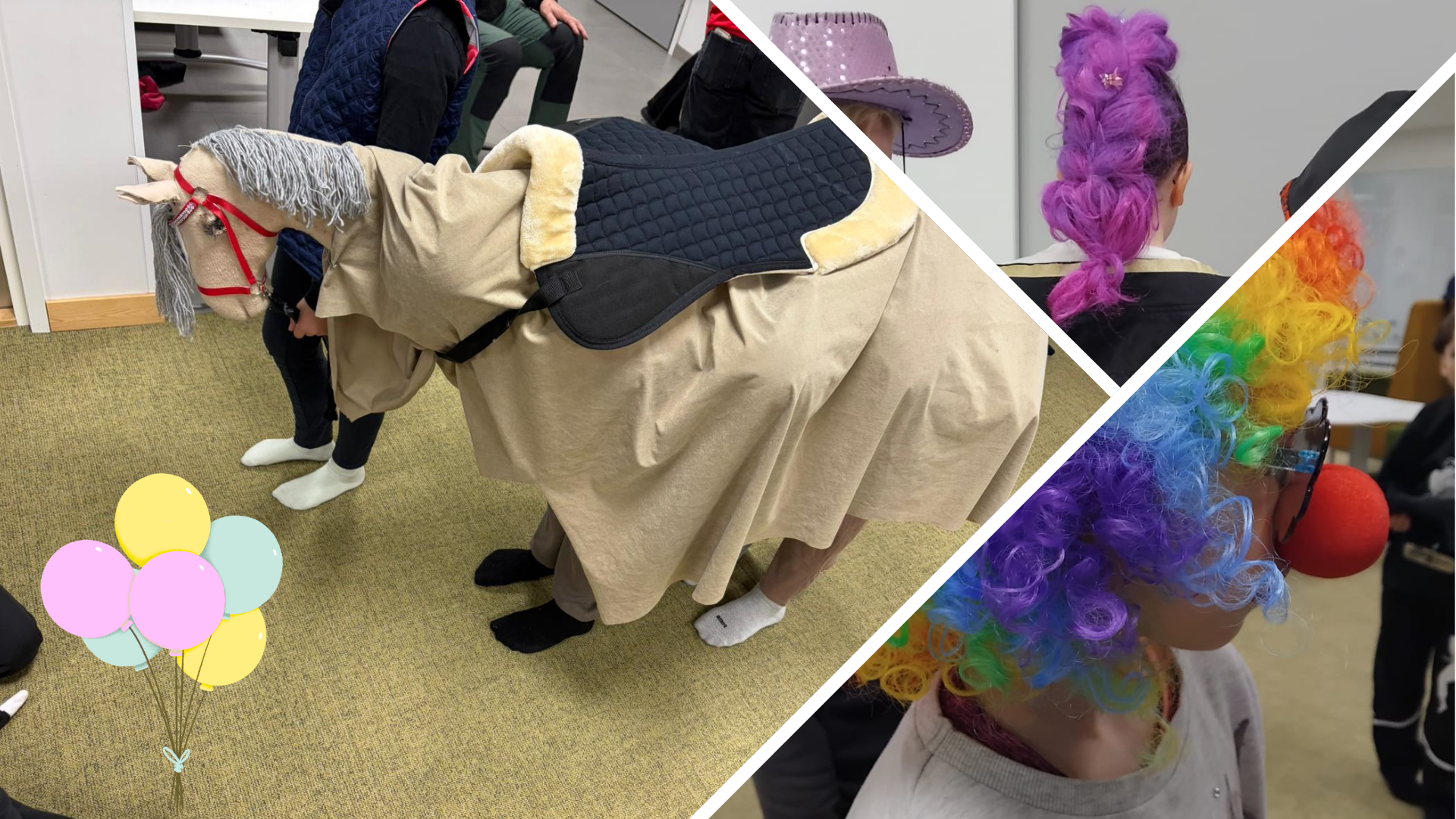 Lasten naamiaisasuja